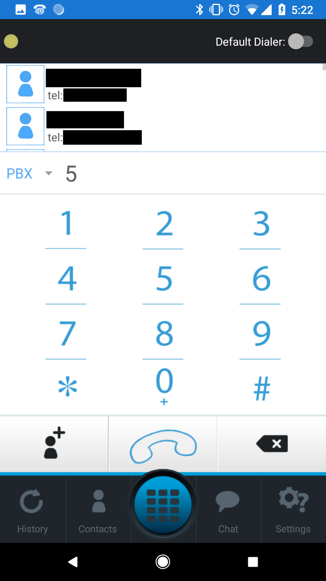 ucChat screenshot